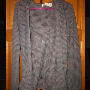 MUDD knit grey cardigan, perfect condition